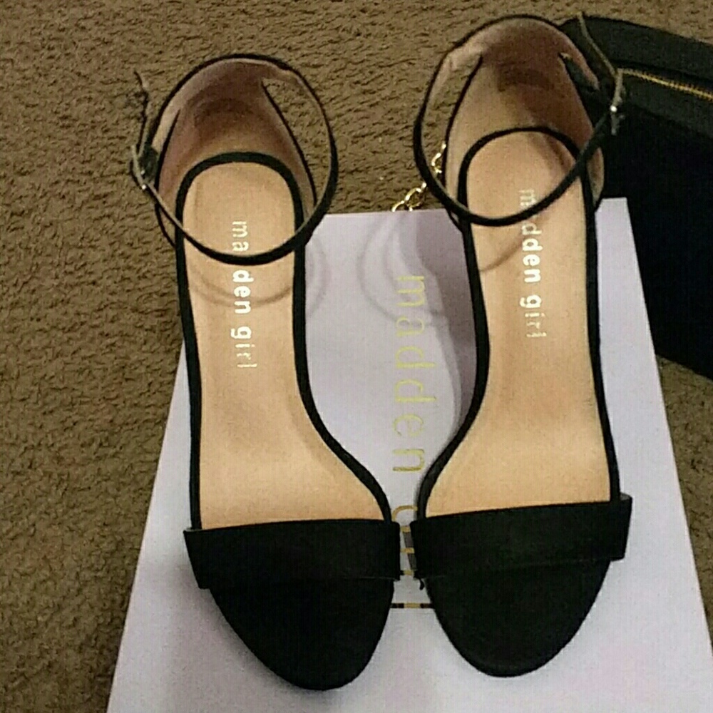 Madden girl shoes